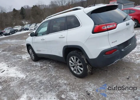 2014 Jeep Cherokee Limited z USA, uszkodzony, nr VIN 1C4PJMDS9EW297921